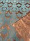 1 Yard Elegant Damask Flocking Taffeta Fabric for Decor & Events
